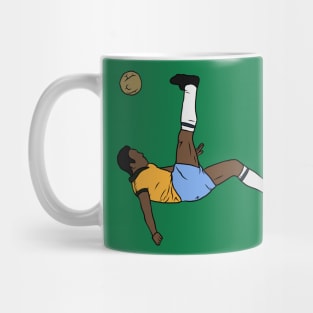 Pele Bicycle Kick Mug